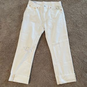 NWT Gap Mid Rise Boy Fit Jeans - 29 long